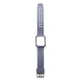 Ремешок Silicone Shine для Apple Watch 40/41 mm + Protect Case, Light Gray
