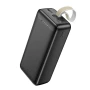 Портативна батарея Power Bank Hoco J111B Smart charge 30000 mAh, Black