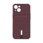 Чехол накладка TPU Colorfull Pocket Card для Apple iPhone 13
