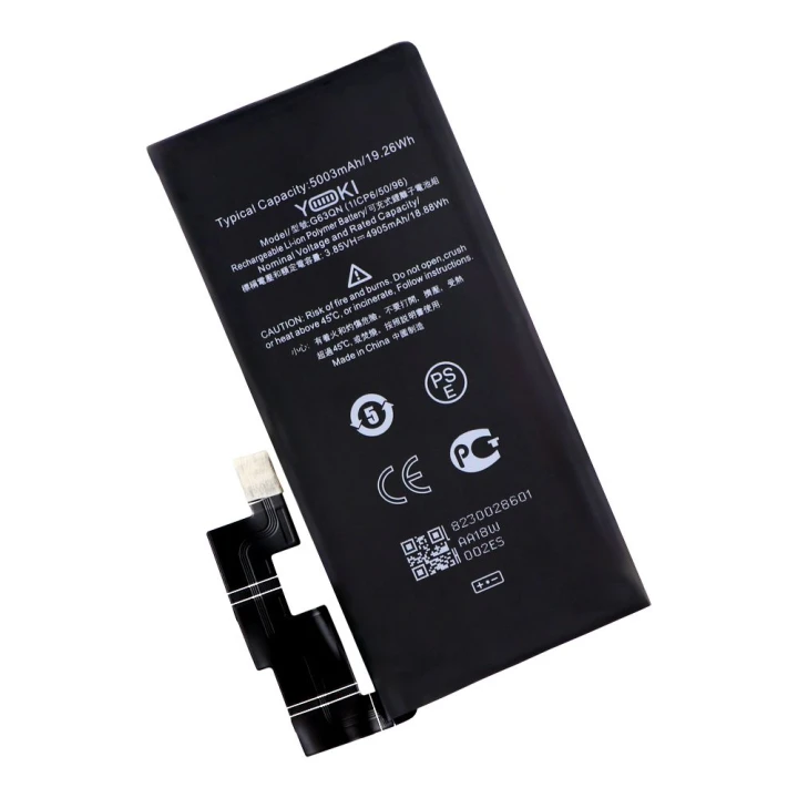 Акумулятор Yoki G63QN для Google Pixel 6 Pro 5003mAh