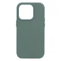 Чохол-накладка Leather Case для Apple iPhone 14 Pro canary yellow