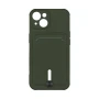 Чехол накладка TPU Colorfull Pocket Card для Apple iPhone 13