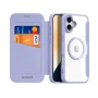 Чехол-книжка Dux Ducis Skin X Pro with MagSafe для iPhone 16 pure black
