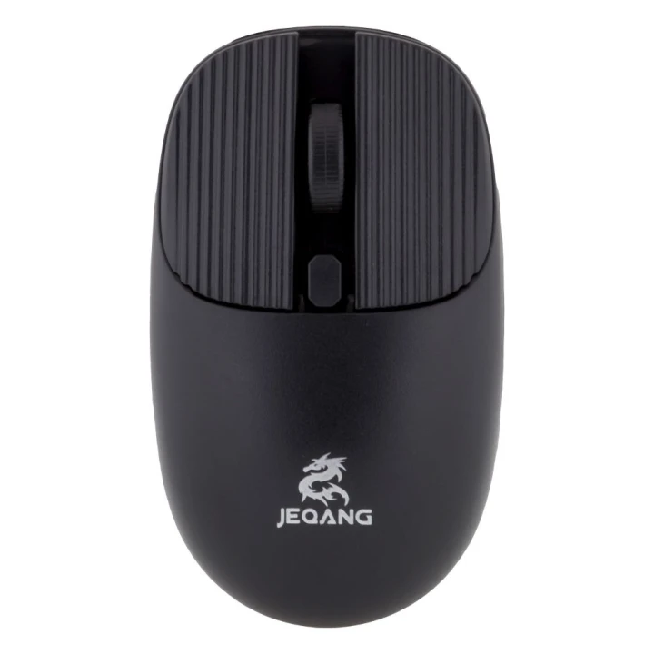 Бездротова миша JEQANG JW-219 4G, Black