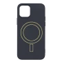 Чехол накладка TPU Aneu with Magsafe для Apple iPhone 15 Pro Max yellow