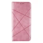 Чехол-книжка Business Leather для Samsung Galaxy A02s pink