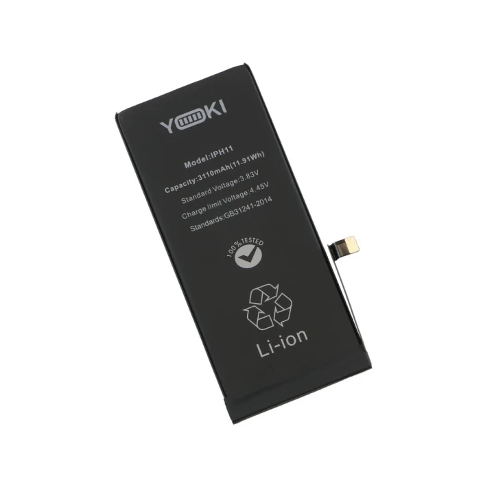 Акумулятор Yoki для iPhone 11, 3110mAh