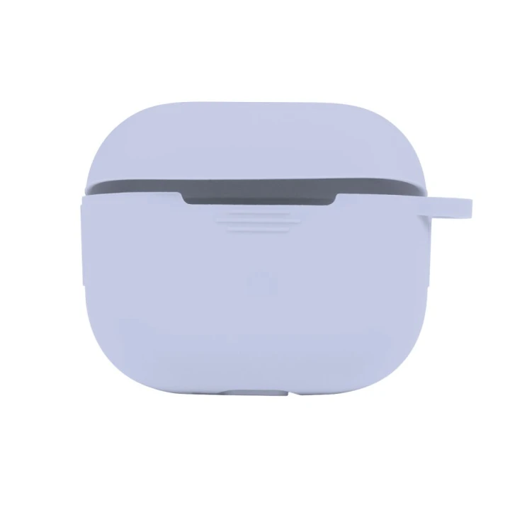 Чохол Silicone Case with hook для Airpods 3, Lilac
