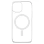 Чохол-накладка Color + MagSafe для Apple iPhone 12/12 Pro black