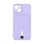 Чехол накладка TPU Colorfull Pocket Card для Apple iPhone 13