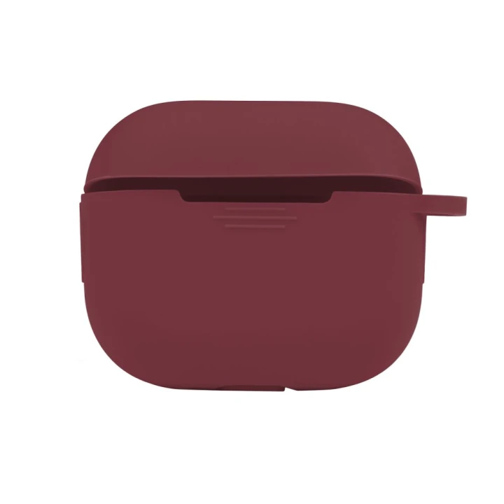 Чохол Silicone Case with hook для Airpods 3, Rose red