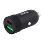 Автомобільний зарядний пристрій Hoco Z32B Speed UP USB QC3.0 Type-C PD 20W, Black