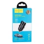 Автомобільний зарядний пристрій Hoco Z32B Speed UP USB QC3.0 Type-C PD 20W, Black
