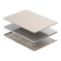 Чехол для ноутбука TPU - PC AMO-PU для MacBook Air 13" 2025 / 2024 / 2022