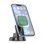Автомобильный держатель Borofone BH83 Clear magnetic, Green