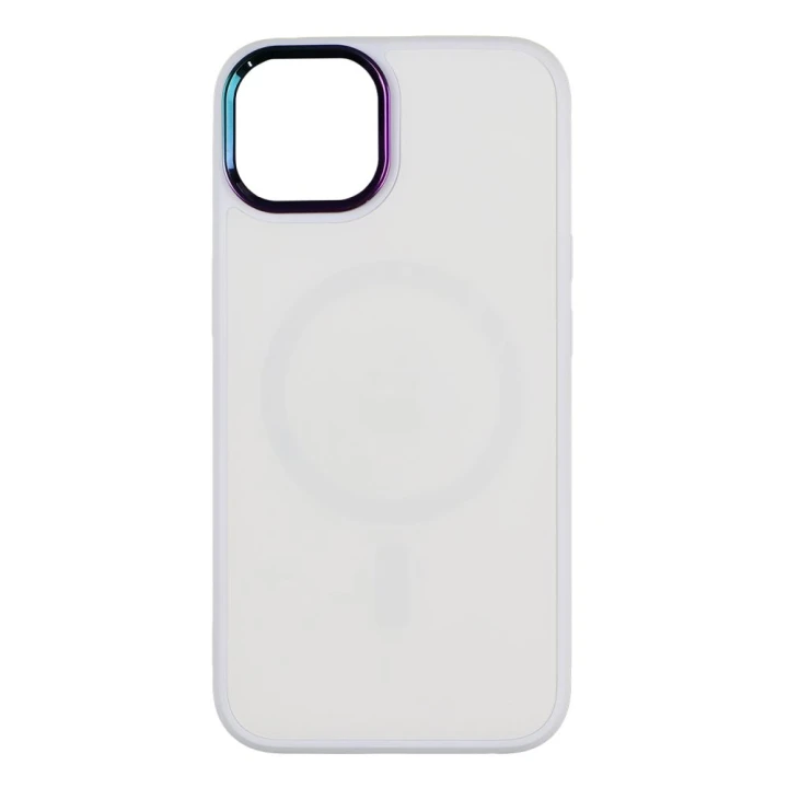 Чохол накладка TPU + PC Foggy with Magsafe для Apple Iphone 14