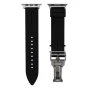 Ремінець Silicone Hermes для Watch 38 / 40 / 41 mm, Black