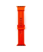 Ремінець Silicone Shine для Apple Watch 38/40/41 mm, Orange Red