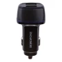 Автомобильное Зарядное Устройство Borofone BZ14 2USB 2.4A 12W без кабеля, Black