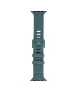 Ремінець Silicone Shine для Apple Watch 42/44/45/49 mm, Dark Green