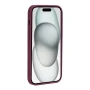 Чохол - накладка TPU Color Magsafe для iPhone 16 wine red