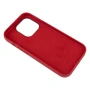 Чохол-накладка Leather Case для Apple iPhone 14 Pro canary yellow