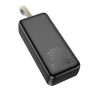 Портативна батарея Power Bank Hoco J111B Smart charge 30000 mAh, Black