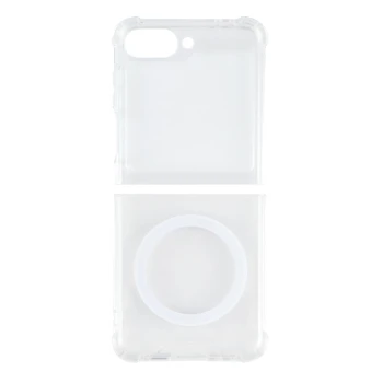 Чехол накладка Clear Case with MagSafe для Samsung Galaxy Flip 6