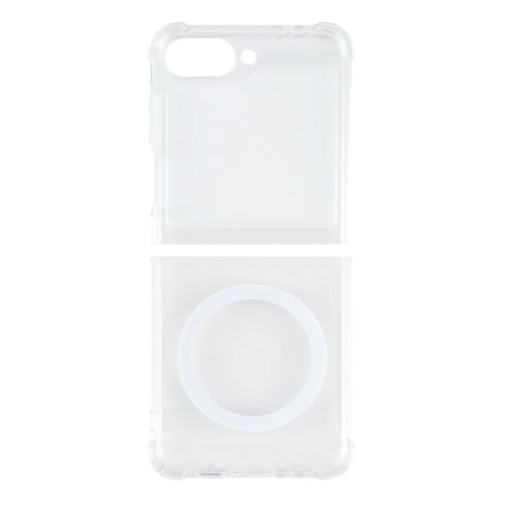 Чехол накладка Clear Case with MagSafe для Samsung Galaxy Flip 6