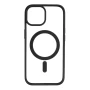 Чохол - накладка TPU Color Magsafe для iPhone 16 wine red