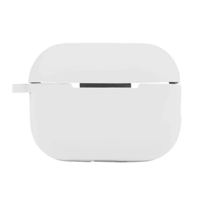 Чохол Silicone Case with hook для Airpods Pro 2, White