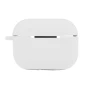 Чохол Silicone Case with hook для Airpods Pro 2, White