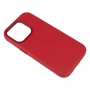 Чохол-накладка Leather Case для Apple iPhone 14 Pro canary yellow