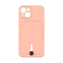 Чехол накладка TPU Colorfull Pocket Card для Apple iPhone 13