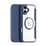 Чехол-книжка Dux Ducis Skin X Pro with MagSafe для iPhone 16 pure black