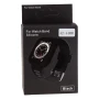 Ремінець Silicone Shine для Apple Watch 44mm + Protect Case, Black