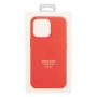 Чохол-накладка Leather Case для Apple iPhone 14 Pro canary yellow