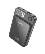 Power Bank Hoco DB40 River магнітна безпровідна зарядка 5000mAh, Black