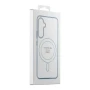 Чехол - накладка TPU Clear Case with MagSafe Samsung Galaxy S25 Plus transparent