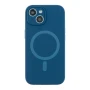 Чехол - накладка Silicone Case Full Camera with Magsafe для iPhone 15 antique white