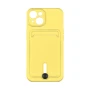 Чехол накладка TPU Colorfull Pocket Card для Apple iPhone 13