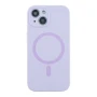 Чехол - накладка Silicone Case Full Camera with Magsafe для iPhone 15 antique white