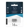 USB флешка Flash Drive T&G Metal 110 16gb, Steel