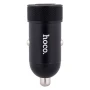 Автомобільний зарядний пристрій Hoco Z32B Speed UP USB QC3.0 Type-C PD 20W, Black