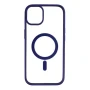 Чохол - накладка TPU Color Magsafe для iPhone 16 wine red