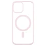 Чохол-накладка Color + MagSafe для Apple iPhone 12/12 Pro black