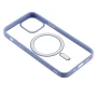 Чохол-накладка Color + MagSafe для Apple iPhone 12/12 Pro black