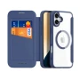 Чехол-книжка Dux Ducis Skin X Pro with MagSafe для iPhone 16 pure black