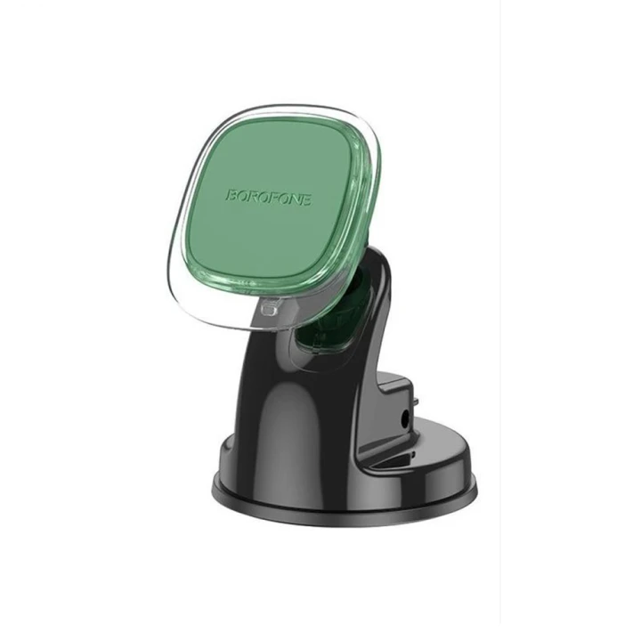 Автомобильный держатель Borofone BH83 Clear magnetic, Green
