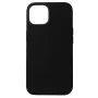 Чехол-накладка Baseus Liquid Silica Gel Case+Glass 0.22mm для Apple iPhone 14 Plus ARYT001401 black